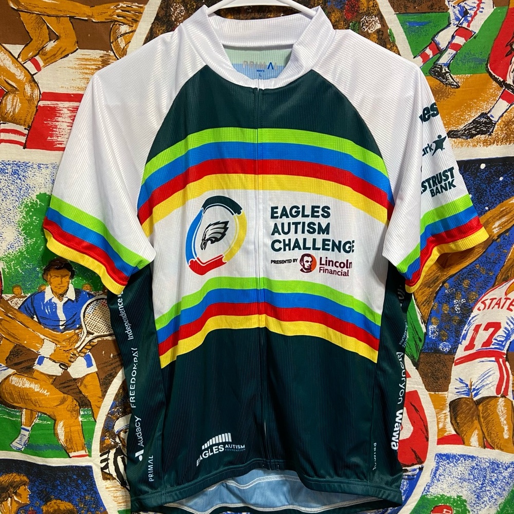 Eagles Autism Challenge Cycling Jersey